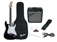 Fender Pack Guitarra Strat BK GB 10G 